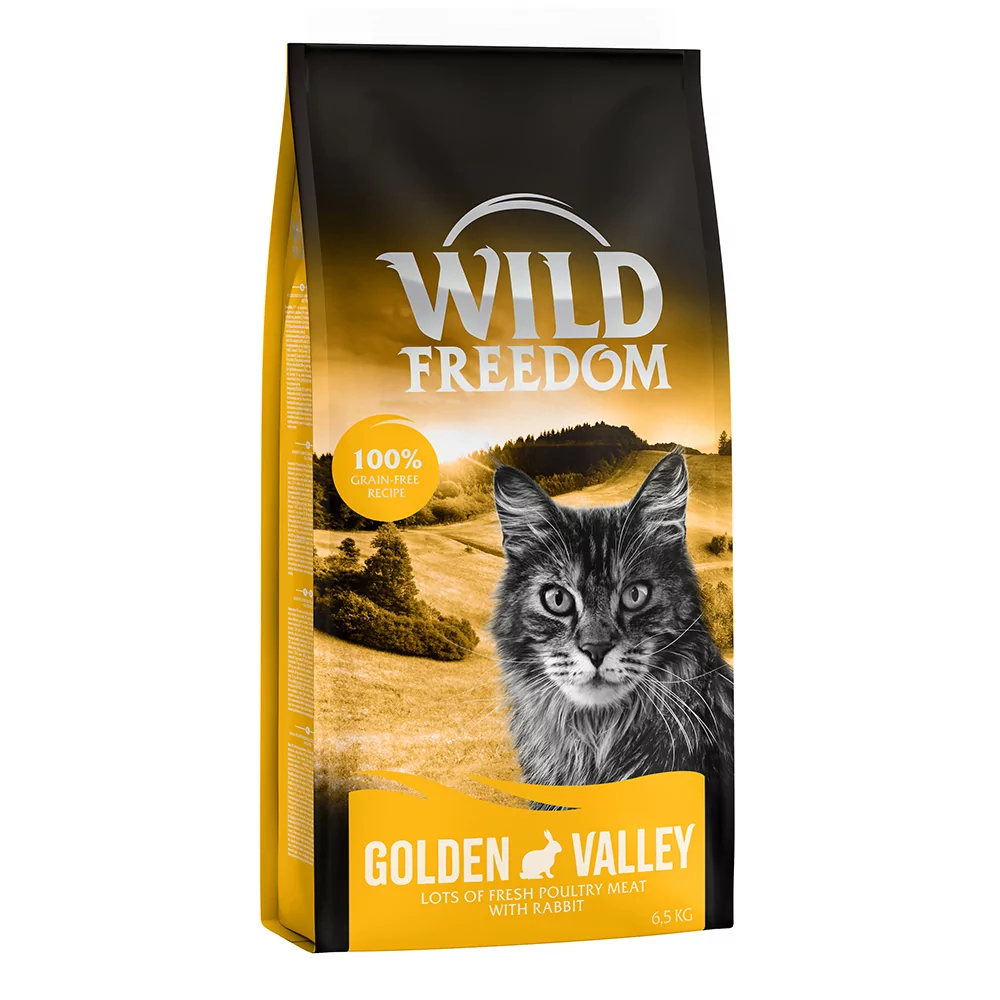 Wild Freedom Adult "Golden Valley", królik - 6,5 kg