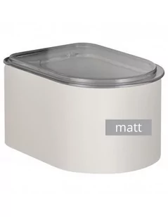 Pojemnik metalowy 1,0l LOFT piaskowy MATT Wesco - Pojemniki kuchenne - miniaturka - grafika 1