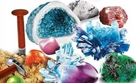 Zabawki interaktywne dla dzieci - Clementoni Clementoni, Science & Play, Precious Stones and Crystals, For Boys, 8+ years For Boys - miniaturka - grafika 1