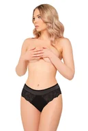 Majtki damskie - FIGI EWANA 066 (kolor czarny, rozmiar M) - miniaturka - grafika 1