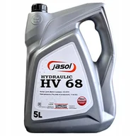 Płyny eksploatacyjne do aut - Olej Hydrauliczny Jasol Hv 68 5 litrów - miniaturka - grafika 1