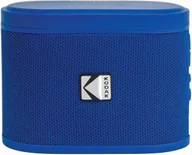 Głośniki przenośne - KODAK SOUNDBRIX BACKSTAGE BLUE Magnetyczny głośnik Bluetooth z dokowaniem - miniaturka - grafika 1