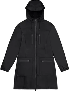 Kurtka unisex Rains Black - Kurtki męskie - miniaturka - grafika 1
