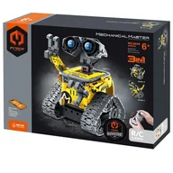 Klocki - Klocki robo-dino 3w1 zdalnie sterowany 430 elementów - miniaturka - grafika 1