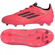 Piłka nożna - Buty adidas F50 Pro FG Jr IF1360 czerwony 36 2/3 - miniaturka - grafika 1
