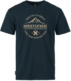 t-shirt HORSEFEATHERS ATP EMBLEM T-SHIRT Pond - Koszulki męskie - miniaturka - grafika 1