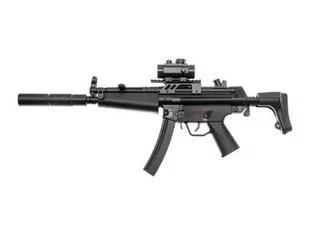 Action Sport Games Pistolet maszynowy AEG B&amp;T MP5A5 (15912) - Pistolety ASG - miniaturka - grafika 1