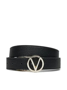 Valentino Pasek Damski Roof VCS8KM57 Czarny - Paski - miniaturka - grafika 1