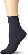 Skarpetki damskie - KUNERT Damskie skarpety Sensual Cotton, Niebieski (Night Blue 2220), 39-42 EU - miniaturka - grafika 1