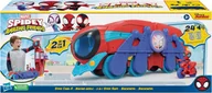 Figurki dla dzieci - SPIDEY I SUPER KUMPLE AUTO BAZA 2W1 DŹWIĘK ŚWIATŁO FIGURKA MOTOR 61 CM - miniaturka - grafika 1