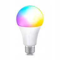 Lampy stojące - Kolorowa Żarówka Rgb Z Pilotem I Białe Światło - miniaturka - grafika 1