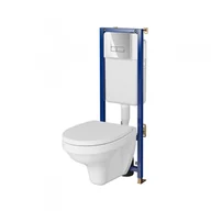 Stelaże i zestawy podtynkowe do WC - Zestaw Podtynkowy Wc Abis Tech Line Base - miniaturka - grafika 1