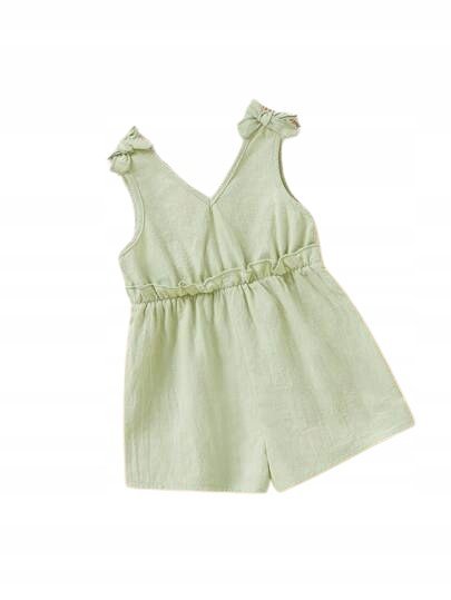 SHEIN KOMBINEZON ZIELONY DZIECIĘCY 82cm ŁGL