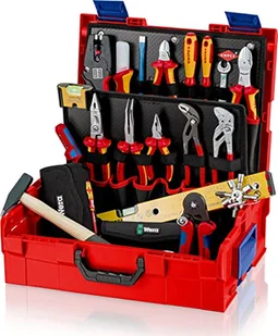 KNIPEX L-BOXX ELEKTRYCZNY, długość w mm: 445, 1 sztuki, 00 21 19 lb E 00 21 19 LB E - Narzędzia warsztatowe - miniaturka - grafika 1
