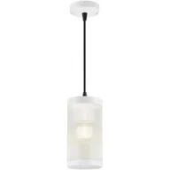 Lampy sufitowe - Nordlux Coupar lampa wisząca 1x25W biała 2218053001 - miniaturka - grafika 1