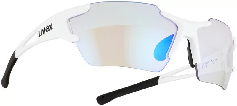 Uvex Sportstyle 803 Race S VM White-Variomatic Litemirror Blue S1-S3