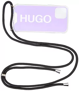 HUGO Damskie etui Zali Cover C. na telefon komórkowy, 11P, liliowy - Bright Purple521-11P - Etui na dokumenty i karty - miniaturka - grafika 1