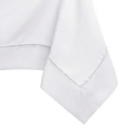Obrusy i serwetki - Obrus Empire Biały Gładki Klasyczny 110x200 AmeliaHome - TCLOTH/AH/EMPIRE/BRD/PPG/WHITE/110X200 - miniaturka - grafika 1