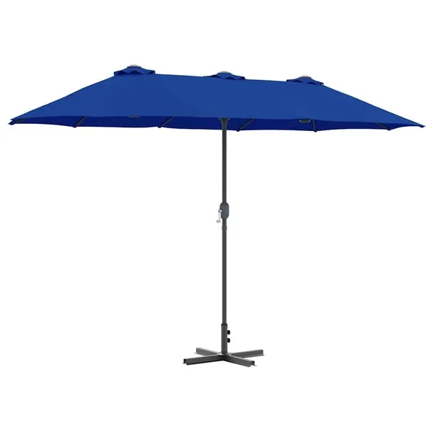 Parasolka ogrodowa Niebieski azur 370 x 197 x 239 cm