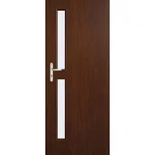 Drzwi wewnętrzne - Skrzydło drzwiowe WANDA KASZTAN COSICO pokój 90P - miniaturka - grafika 1