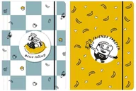 Szkolne artykuły papiernicze - TECZKA Z GUMKA A4 / MINIONKI 1 szt. - miniaturka - grafika 1