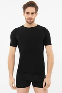 Koszulki męskie - Koszulka męska z bambusa multifukncyjna Viking Man T-shirt 09 czarny - XL - miniaturka - grafika 1