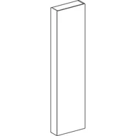 Szafki łazienkowe - Geberit iCon Słupek boczny 45x15x180 cm biały mat 502.317.01.3  - miniaturka - grafika 1