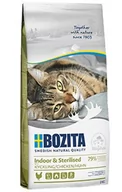 Sucha karma dla kotów - BOZITA Indoor &amp; Sterilised z kurczakiem 400g - miniaturka - grafika 1