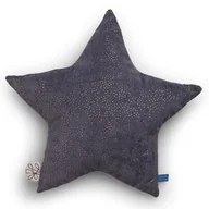 Poduszki dekoracyjne - Picca Loulou Picca Loulou  -  Poduszka Dekoracyjna Sparkle Star Grey 25 cm - miniaturka - grafika 1