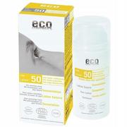 Balsamy i kremy do opalania - Eco Cosmetics Emulsja na słońce SPF 50 Eco Cosmetics 100 ml ECOCOS7 - miniaturka - grafika 1