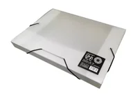 Teczki i skoroszyty - Teczka A4 PP box przezroczysta - Ziemia Obiecana - miniaturka - grafika 1
