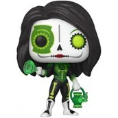 Figurki kolekcjonerskie - Funko POP Heroes: Dia De Los DC - Green Lantern (Jessica Cruz) - miniaturka - grafika 1