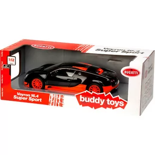 Buddy Toys samochody Bugatti Veyron BT-BRC12040OR - Zabawki zdalnie sterowane - miniaturka - grafika 1