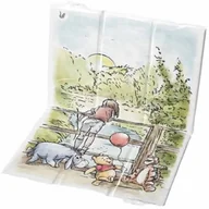 Koce i narzuty dla dzieci - Travel rug Antek"Winnie the Pooh" unfolded 70x50x5cm folded 29x13x5cm white 4052396073256 - miniaturka - grafika 1