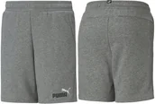 Spodenki męskie - PUMA SPODENKI MĘSKIE KRÓTKIE BAWEŁNA MĘSKIE R.M - miniaturka - grafika 1
