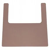 Zestawy naczyń dla dzieci - Mata Silikonowa Podkładka Dla Dzieci Jasny Róż - miniaturka - grafika 1