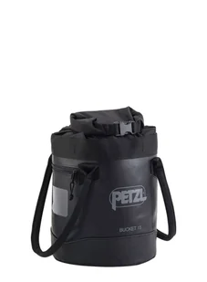Worek transportowy Petzl Bucket 15L - black - Sprzęt wspinaczkowy - miniaturka - grafika 1