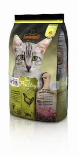 Leonardo Adult Poultry Gf Sucha karma bezzbożowa dla kotów 1,8 kg - Sucha karma dla kotów - miniaturka - grafika 1