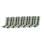 Poduszki ogrodowe - SPIRIT 2091 low - zestaw 6 poduszek na fotele i krzesła - miniaturka - grafika 1