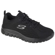 Buty trekkingowe damskie - Buty sportowe Sneakersy damskie, Skechers Graceful-Get Connected - miniaturka - grafika 1