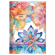 Kalendarze - Kalendarz 2026 tygodniowy A5 Yenga Sk1 - kalendarz - miniaturka - grafika 1