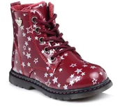 Buty dla dziewczynek - Buty dziewczęce ocieplane Wojtyłko Z23007 -29 - miniaturka - grafika 1