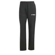 Spodnie rowerowe - adidas Damskie spodnie Terrex Multi LITEFLEX L Regular Czarne - miniaturka - grafika 1