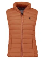 Kamizelki damskie - ANAPURNA Kamizelka pikowana "Vakitalana" w kolorze jasnobrązowym - miniaturka - grafika 1