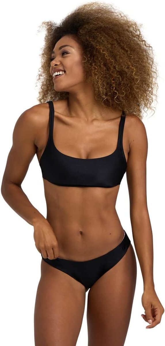 Strój kąpielowy dwuczęściowy kostium ARENA XS czarny r. 30