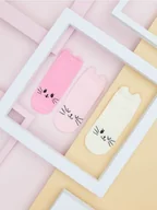 Skarpetki dla dzieci - Sinsay - Skarpetki 3 pack - wielobarwny - miniaturka - grafika 1