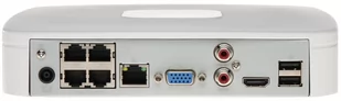 REJESTRATOR IP NVR4104-P-EI 4 KANAŁY, 4 PoE WizSense DAHUA - Rejestratory do monitoringu - miniaturka - grafika 2