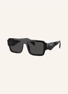 Okulary przeciwsłoneczne - Prada Okulary Przeciwsłoneczne Pr a05s schwarz - grafika 1