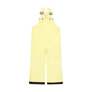 Steiff Dziecięce spodnie narciarskie z szelkami, uniseks, limonkowy (Sunny Lime), 98 - Spodnie narciarskie - miniaturka - grafika 1