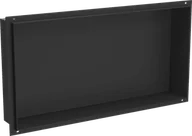 Półki łazienkowe - Mexen X-Wall-NR półka wnękowa bez kołnierza 60 x 30 cm, czarna - 1971603010 - miniaturka - grafika 1
